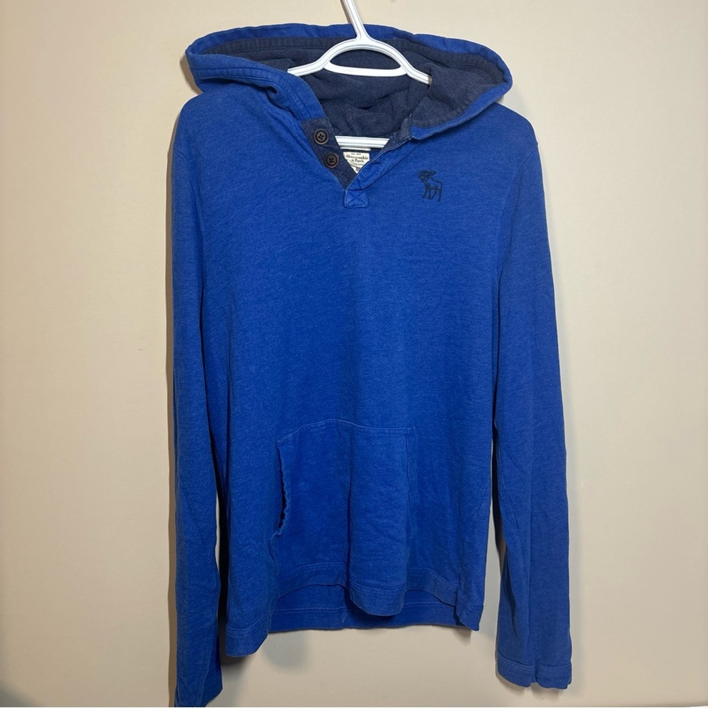 Abercrombie & Fitch Royal Blue Hoodie